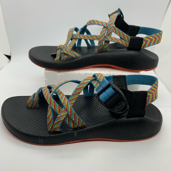 Chicos Vibram Rainbow Strap Sandals sz 8 - Picture 3 of 7